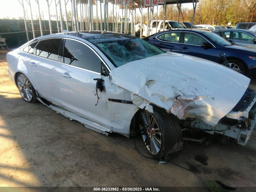 2016 JAGUAR XJ R-SPORT - SAJWJ1CD4G8W03168