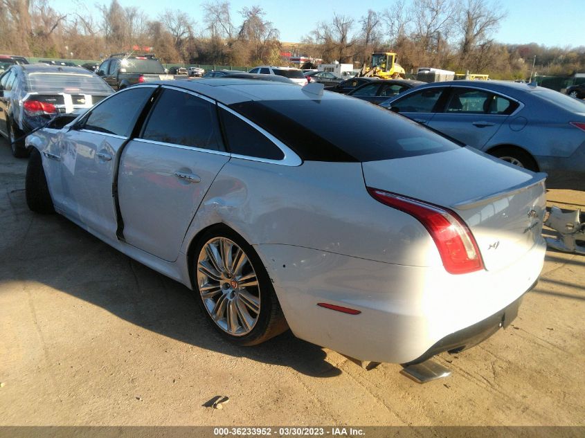2016 JAGUAR XJ R-SPORT - SAJWJ1CD4G8W03168