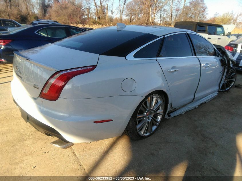 2016 JAGUAR XJ R-SPORT - SAJWJ1CD4G8W03168