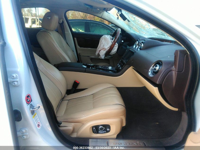 2016 JAGUAR XJ R-SPORT - SAJWJ1CD4G8W03168
