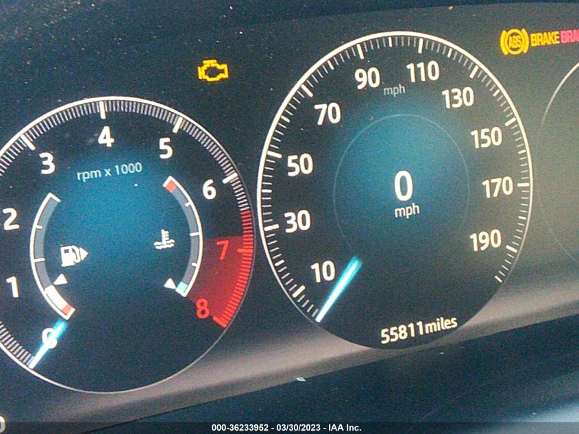 2016 JAGUAR XJ R-SPORT - SAJWJ1CD4G8W03168