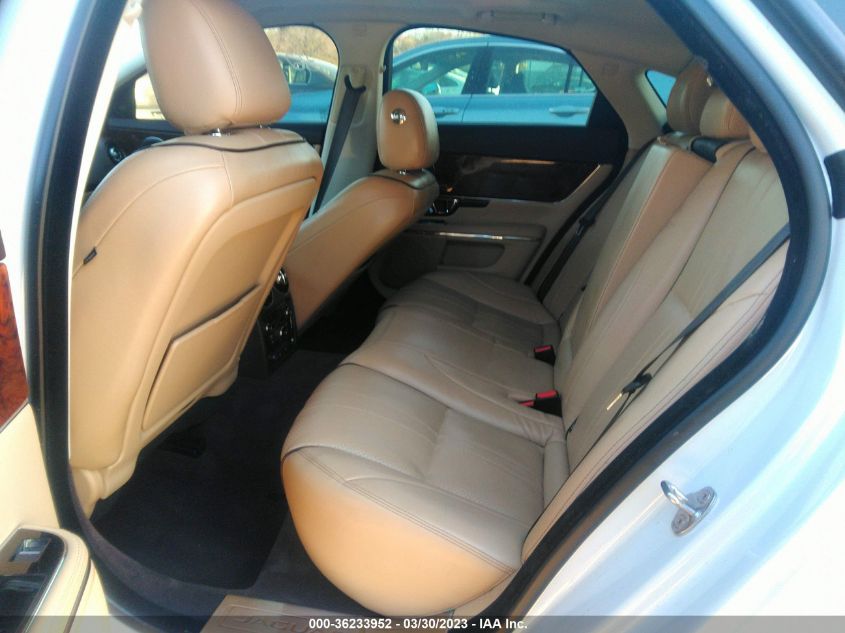 2016 JAGUAR XJ R-SPORT - SAJWJ1CD4G8W03168
