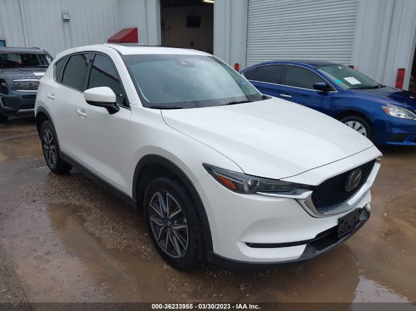 2018 MAZDA CX-5 GRAND TOURING - JM3KFADM3J1432546