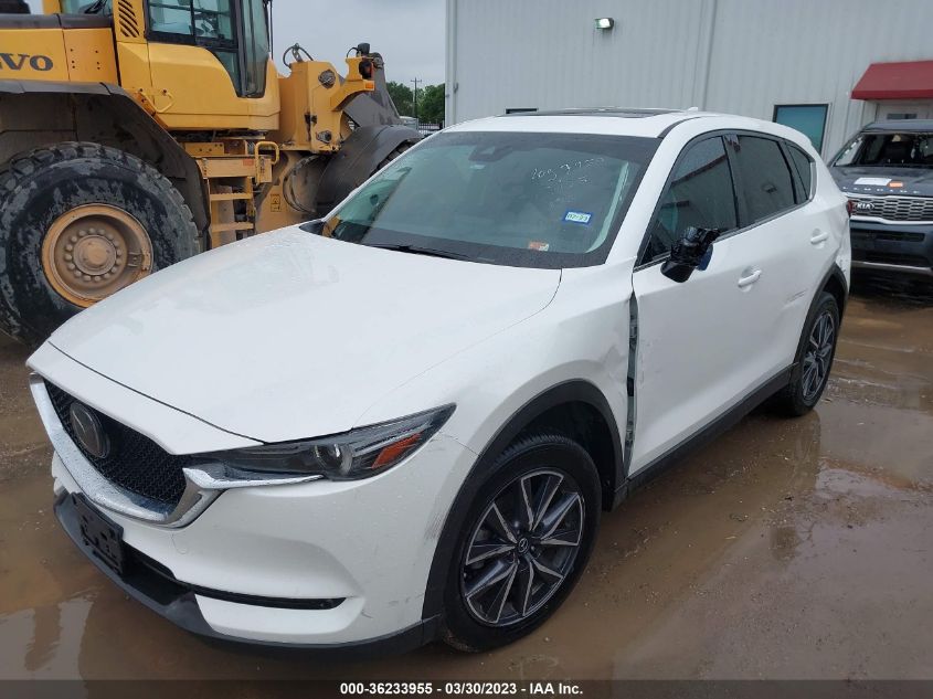 2018 MAZDA CX-5 GRAND TOURING - JM3KFADM3J1432546