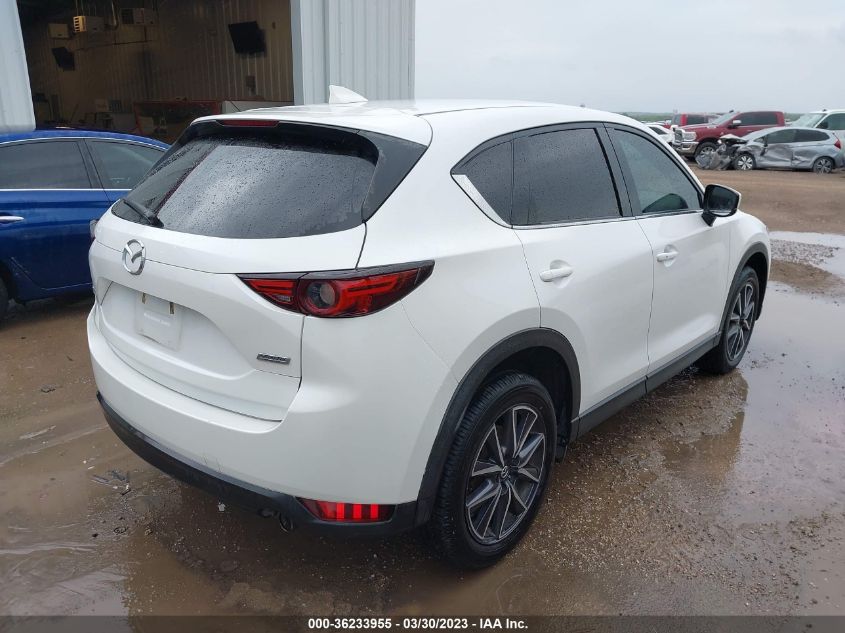 2018 MAZDA CX-5 GRAND TOURING - JM3KFADM3J1432546