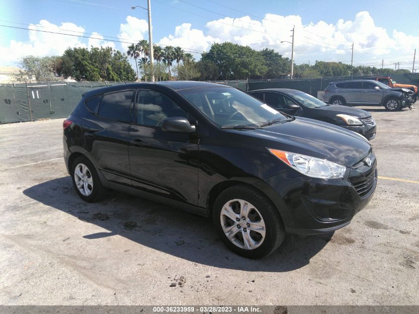 2013 HYUNDAI TUCSON GL - KM8JT3AB2DU650231