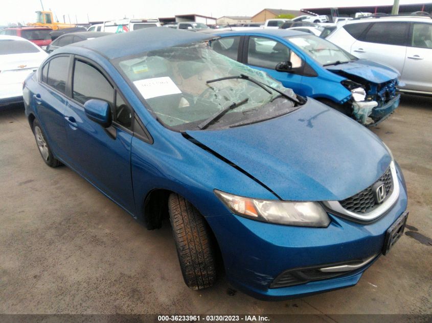 2015 HONDA CIVIC SEDAN LX - 2HGFB2F55FH515522