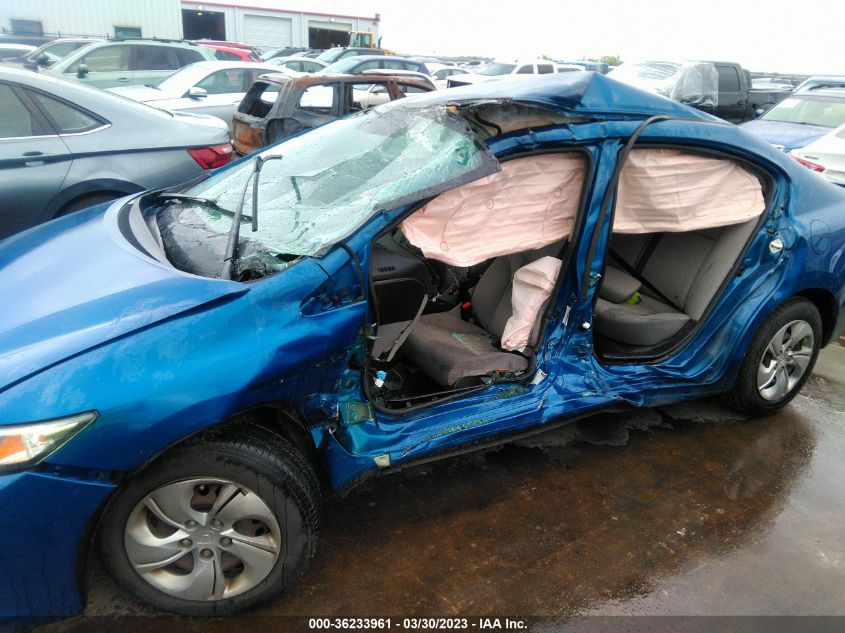 2015 HONDA CIVIC SEDAN LX - 2HGFB2F55FH515522
