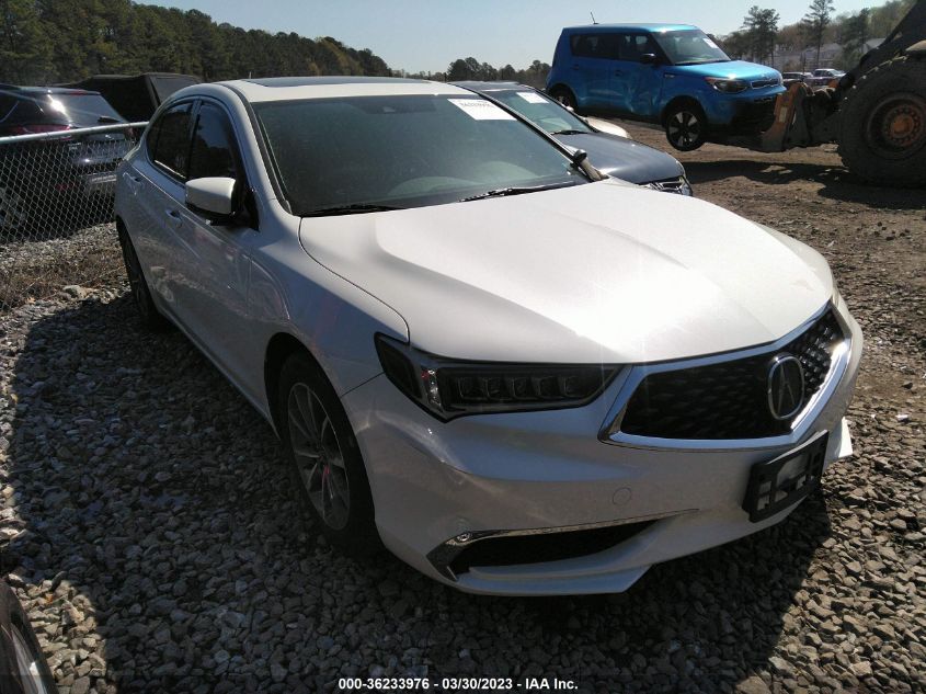 2018 ACURA TLX - 19UUB1F39JA002815