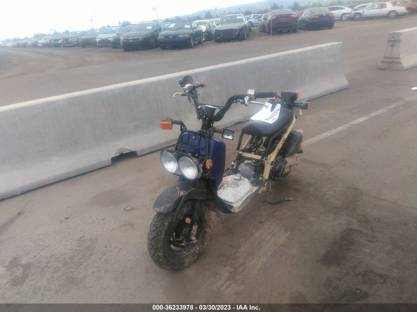 2022 HONDA NPS50 JH2AF5812NK902911