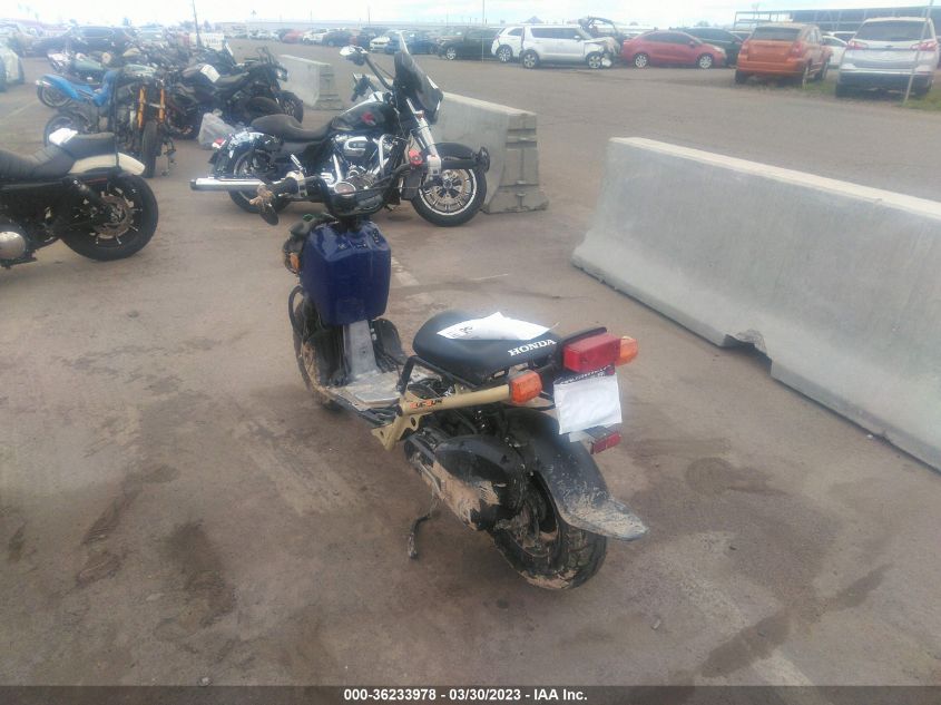 2022 HONDA NPS50 JH2AF5812NK902911