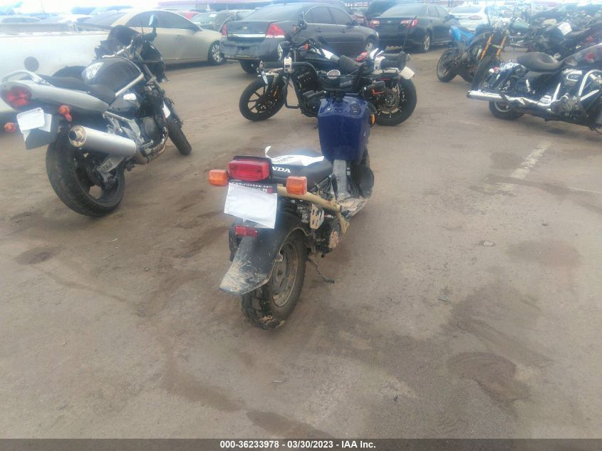 2022 HONDA NPS50 JH2AF5812NK902911