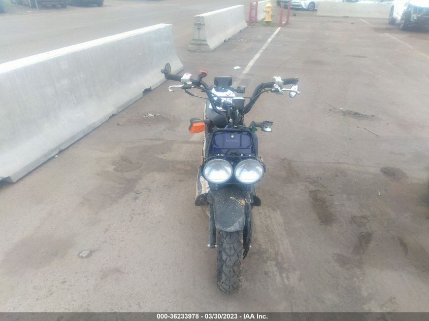 2022 HONDA NPS50 JH2AF5812NK902911
