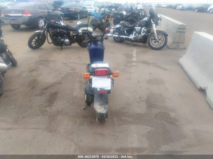 2022 HONDA NPS50 JH2AF5812NK902911