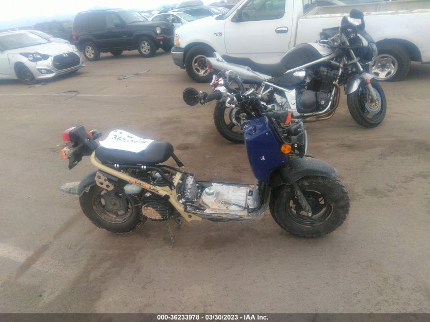 2022 HONDA NPS50 JH2AF5812NK902911