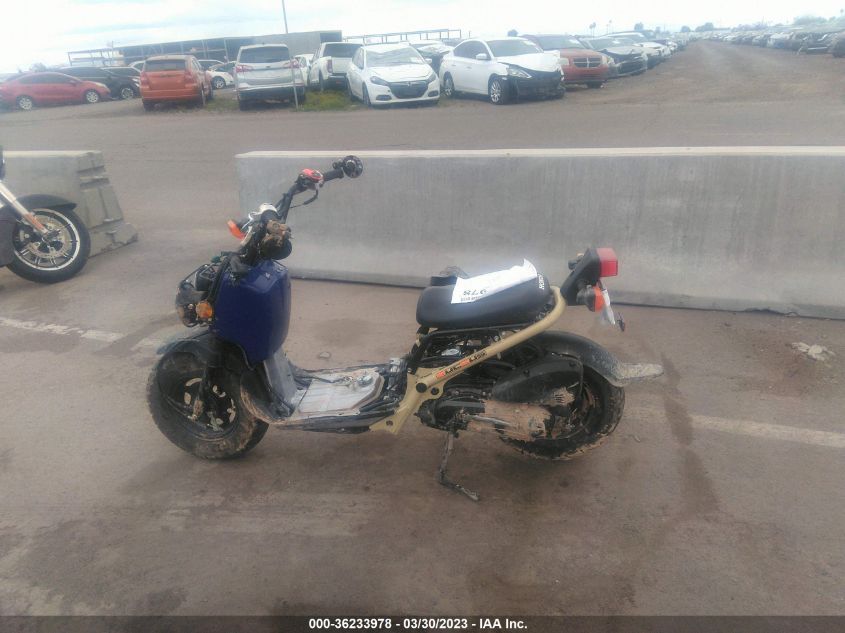 2022 HONDA NPS50 JH2AF5812NK902911