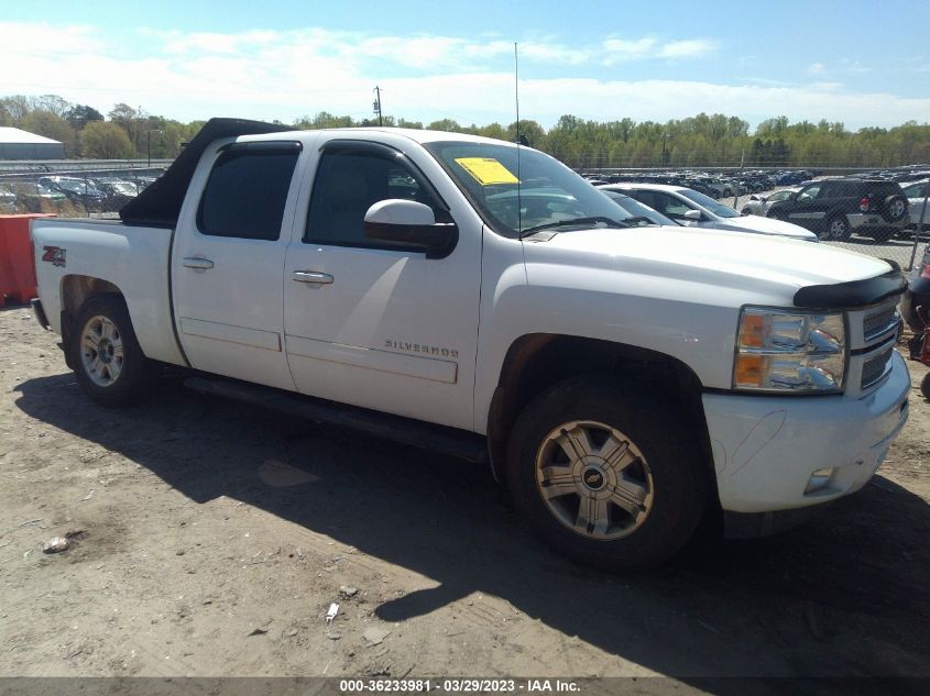 2013 CHEVROLET SILVERADO 1500 LT - 3GCPKSE70DG178910