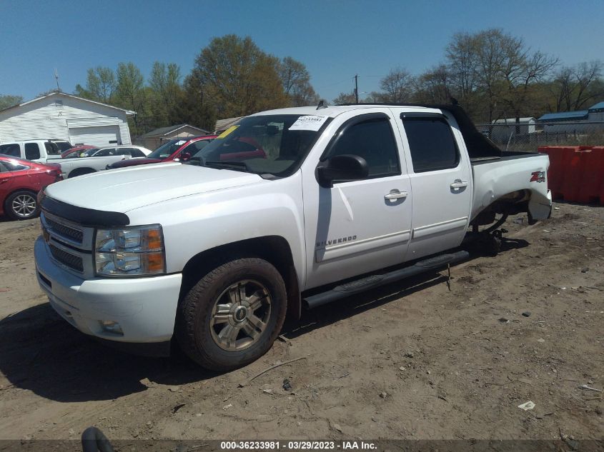 2013 CHEVROLET SILVERADO 1500 LT - 3GCPKSE70DG178910