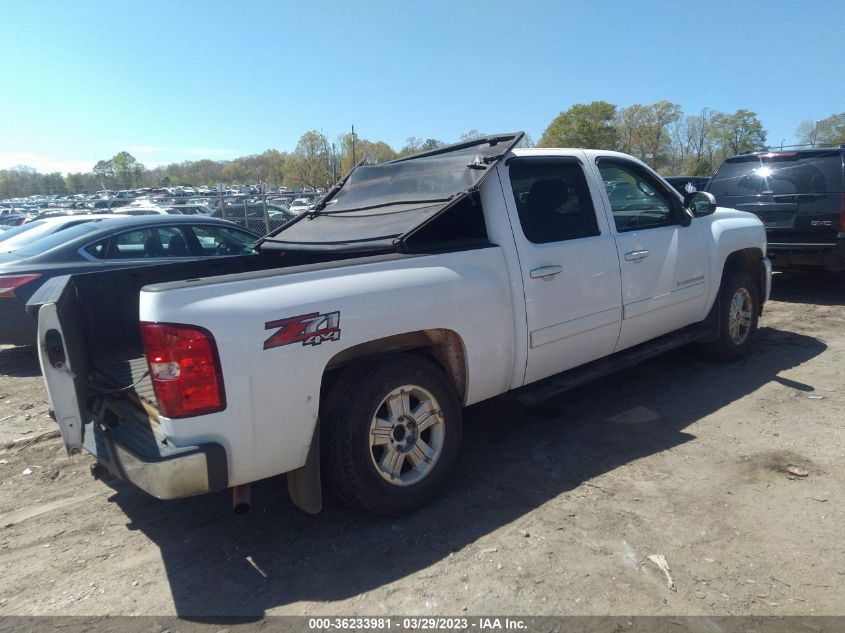 2013 CHEVROLET SILVERADO 1500 LT - 3GCPKSE70DG178910