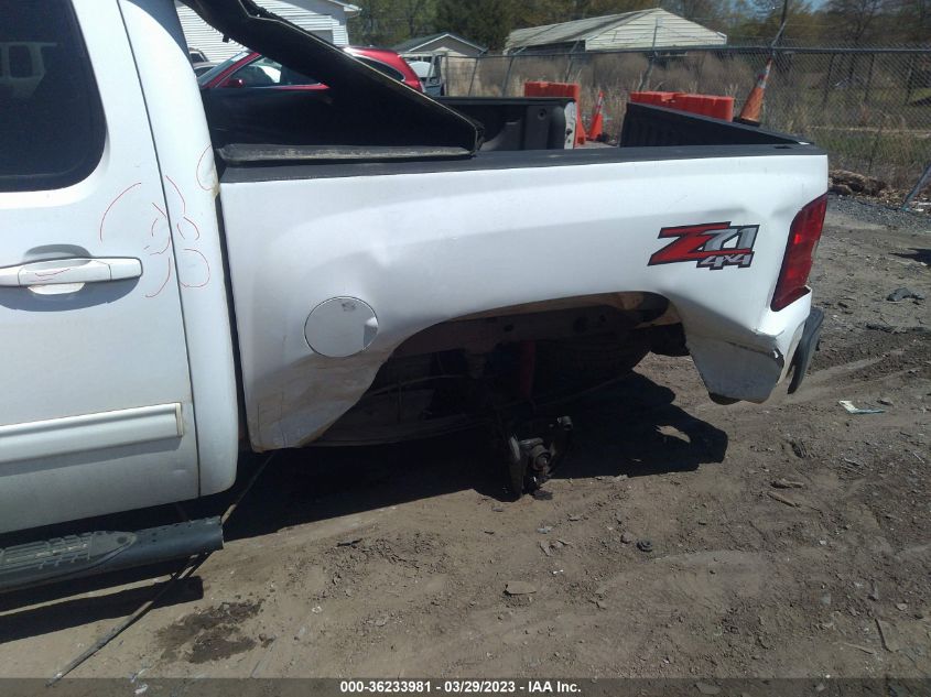 2013 CHEVROLET SILVERADO 1500 LT - 3GCPKSE70DG178910