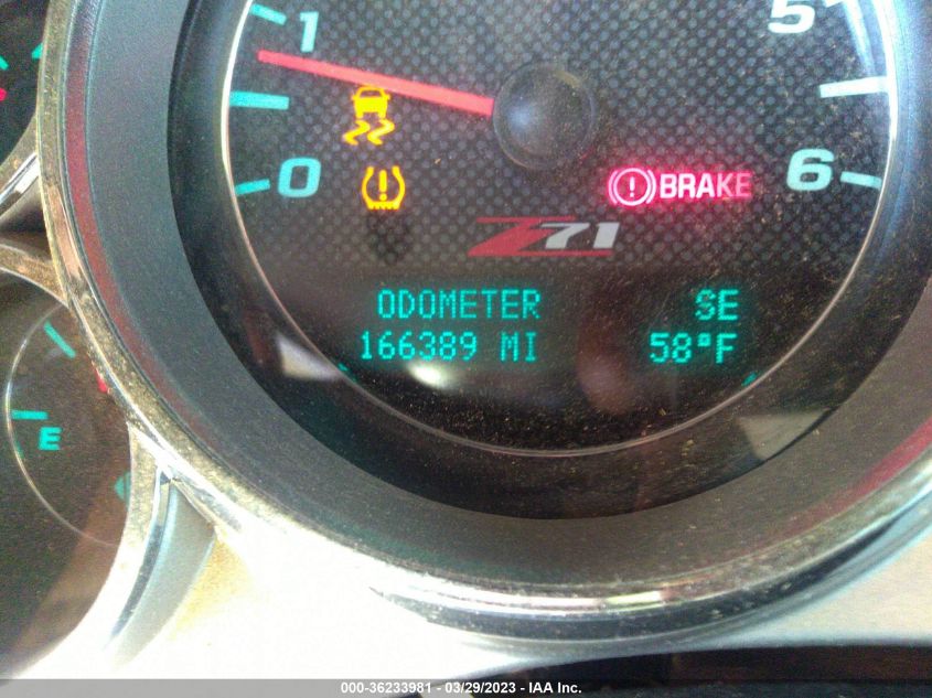 2013 CHEVROLET SILVERADO 1500 LT - 3GCPKSE70DG178910