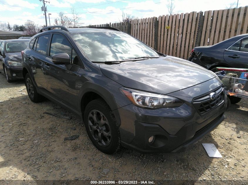 2021 SUBARU CROSSTREK SPORT - JF2GTHRCXMH31