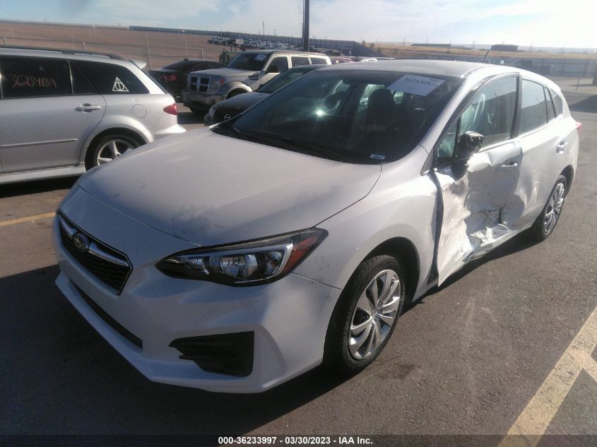 2019 SUBARU IMPREZA - 4S3GTAB68K3733024