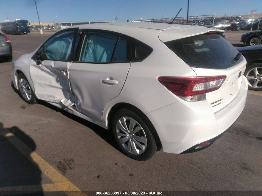 2019 SUBARU IMPREZA - 4S3GTAB68K3733024