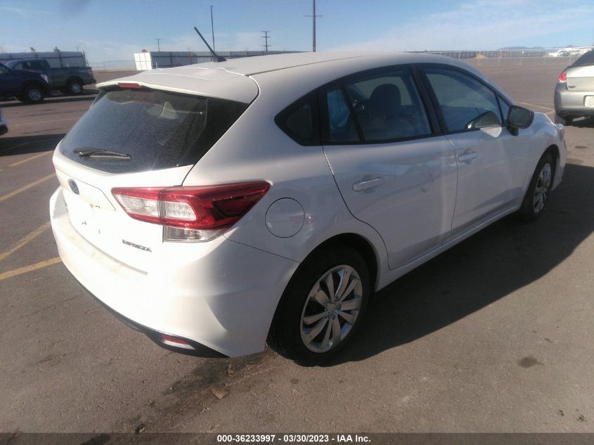 2019 SUBARU IMPREZA - 4S3GTAB68K3733024