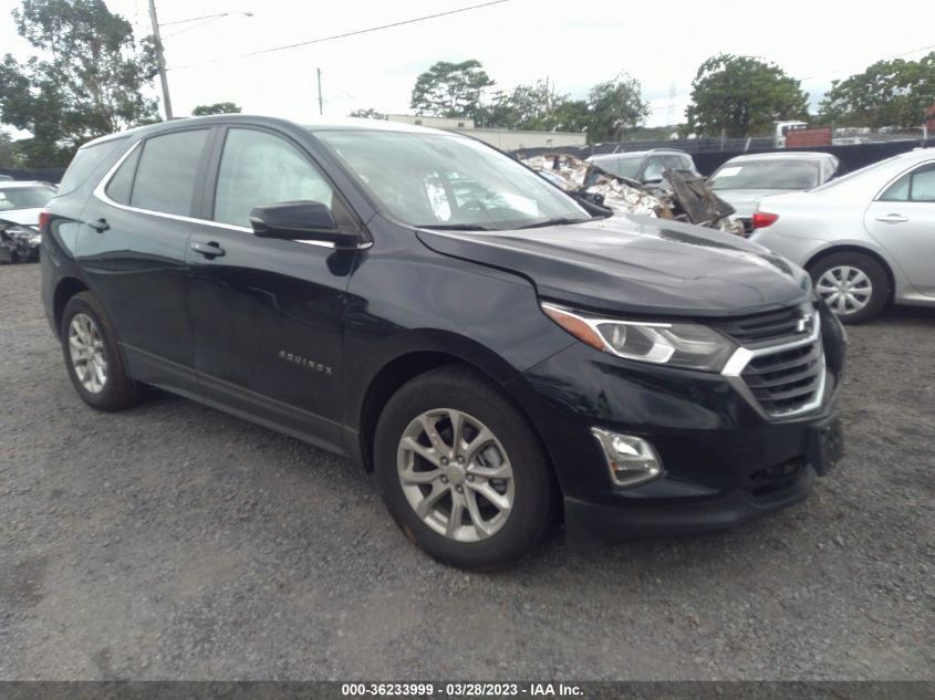 2021 CHEVROLET EQUINOX LT - 3GNAXKEV9MS148847