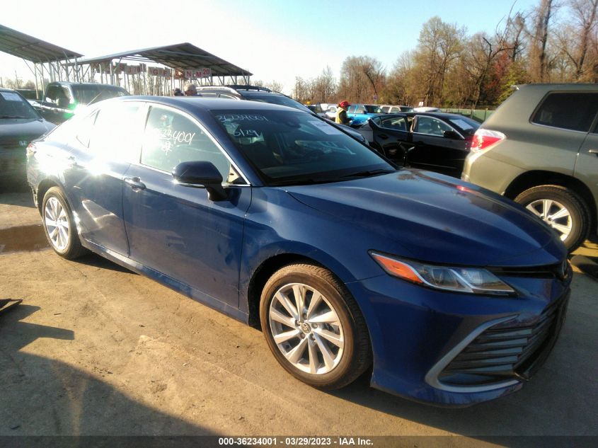 2023 TOYOTA CAMRY LE - 4T1C11AK0PU114580