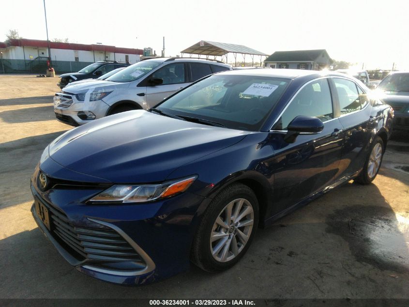 2023 TOYOTA CAMRY LE - 4T1C11AK0PU114580