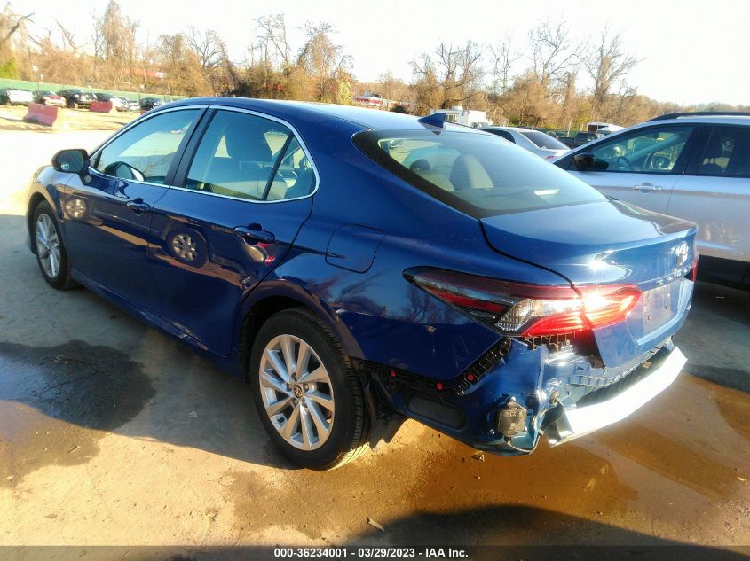 2023 TOYOTA CAMRY LE - 4T1C11AK0PU114580