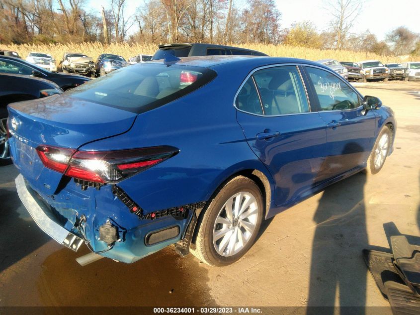 2023 TOYOTA CAMRY LE - 4T1C11AK0PU114580