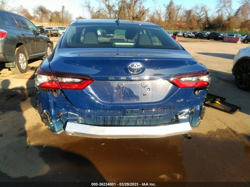 2023 TOYOTA CAMRY LE - 4T1C11AK0PU114580