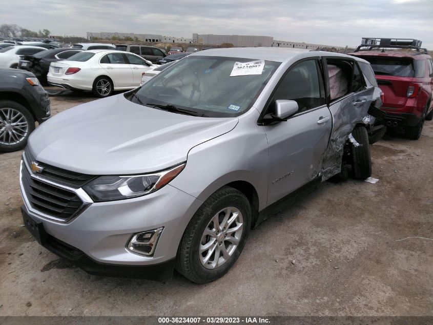 2018 CHEVROLET EQUINOX LT - 2GNAXJEV4J6249511