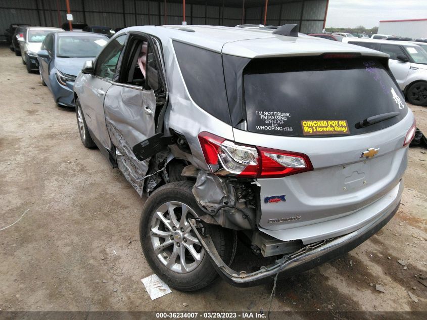 2018 CHEVROLET EQUINOX LT - 2GNAXJEV4J6249511