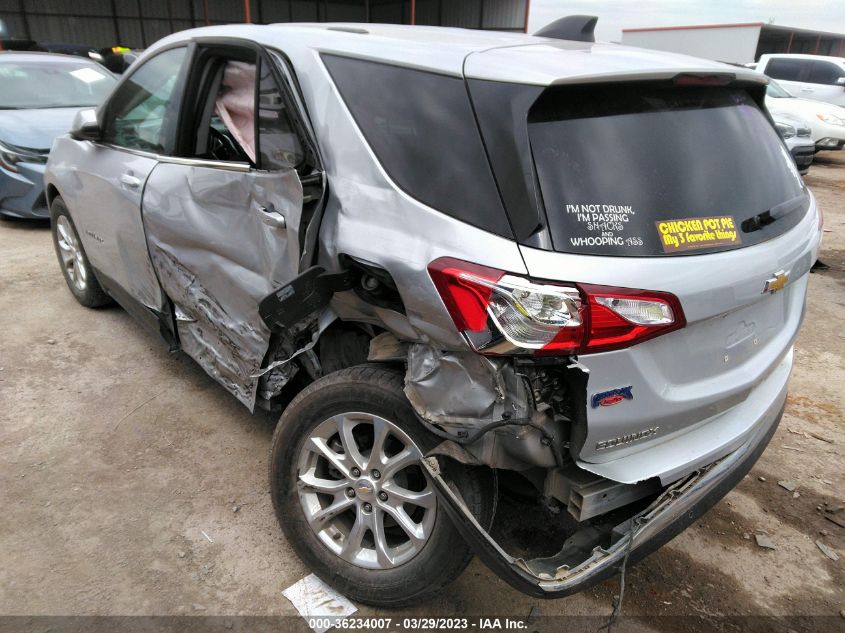 2018 CHEVROLET EQUINOX LT - 2GNAXJEV4J6249511