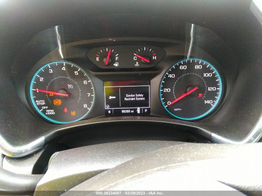 2018 CHEVROLET EQUINOX LT - 2GNAXJEV4J6249511