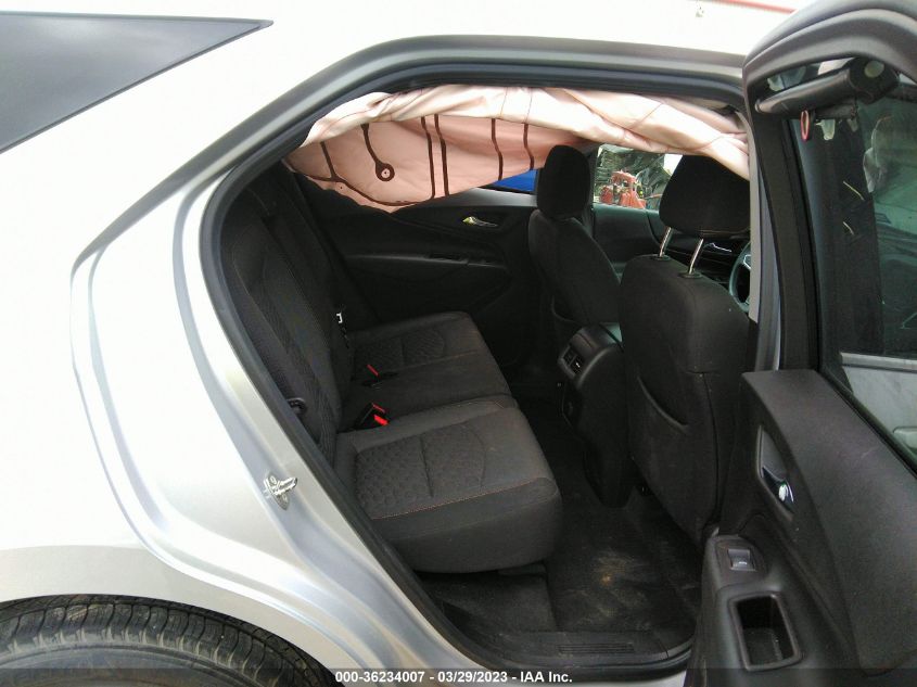 2018 CHEVROLET EQUINOX LT - 2GNAXJEV4J6249511