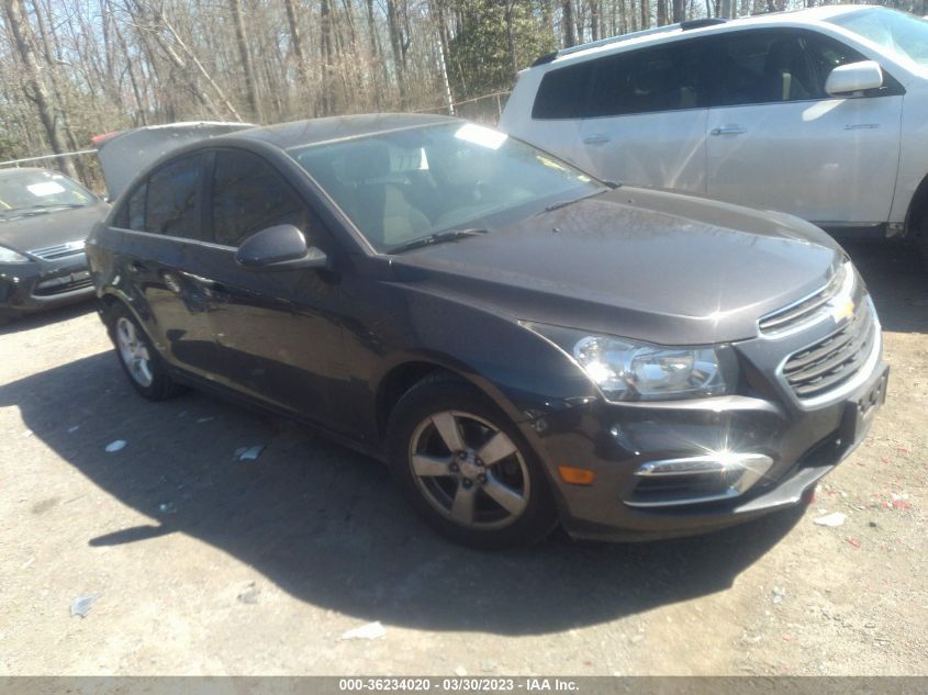 2016 CHEVROLET CRUZE LIMITED LT - 1G1PE5SB8G7146989