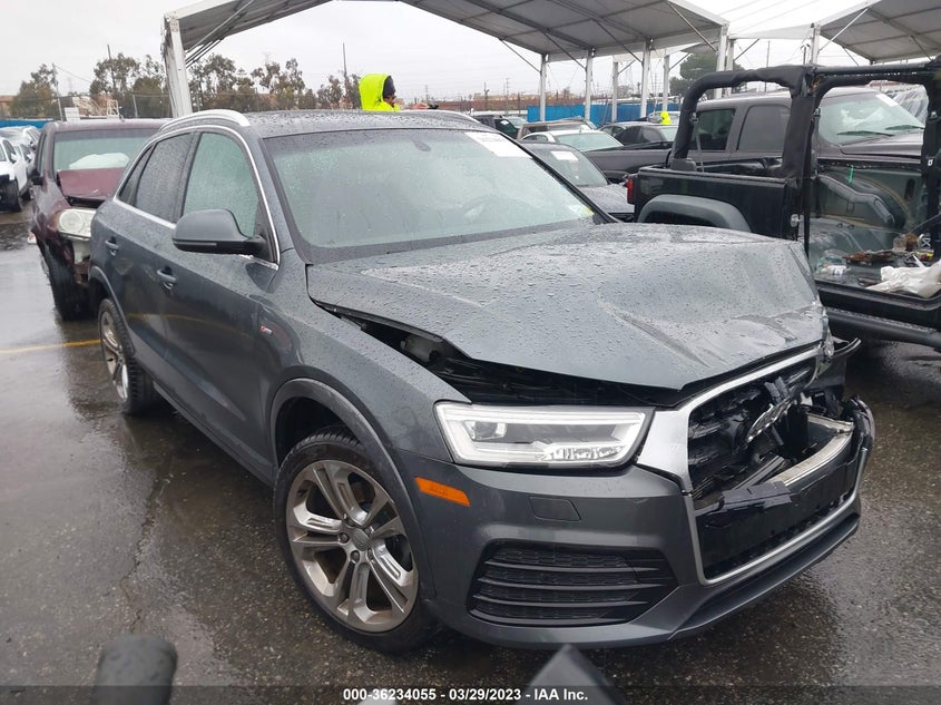 VIN WA1JCCFS1JR013305 2018 AUDI Q3 PREMIUM PLUS