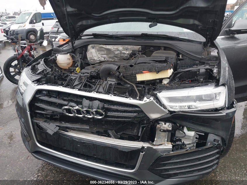 VIN WA1JCCFS1JR013305 2018 AUDI Q3 PREMIUM PLUS