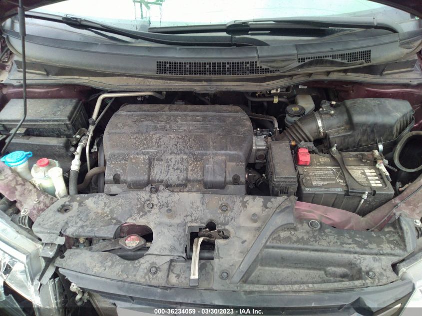 2015 HONDA ODYSSEY EX 5FNRL5H45FB105372