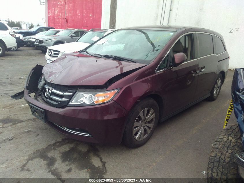 2015 HONDA ODYSSEY EX 5FNRL5H45FB105372