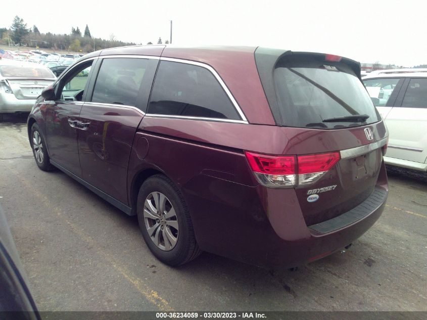 2015 HONDA ODYSSEY EX 5FNRL5H45FB105372