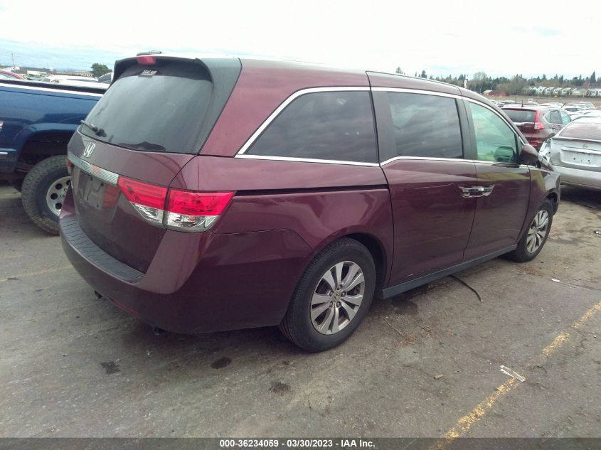 2015 HONDA ODYSSEY EX 5FNRL5H45FB105372
