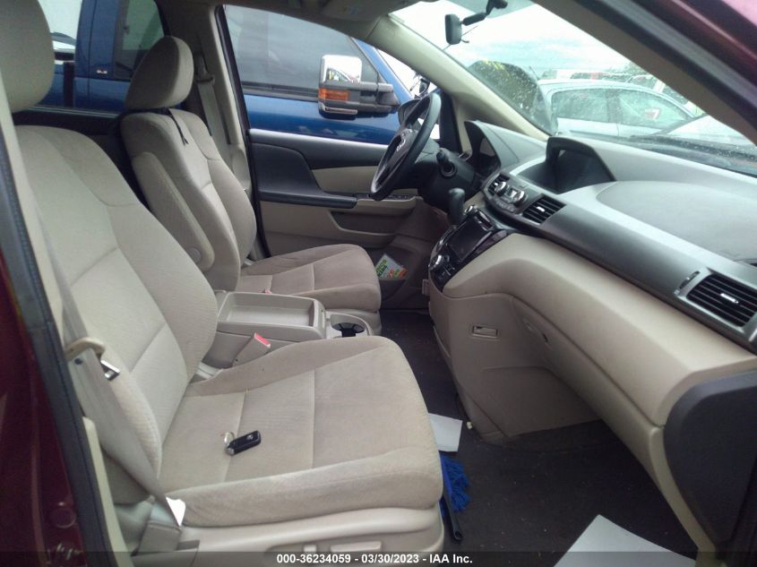 2015 HONDA ODYSSEY EX 5FNRL5H45FB105372