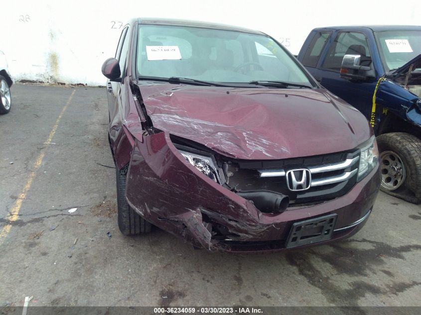 2015 HONDA ODYSSEY EX 5FNRL5H45FB105372