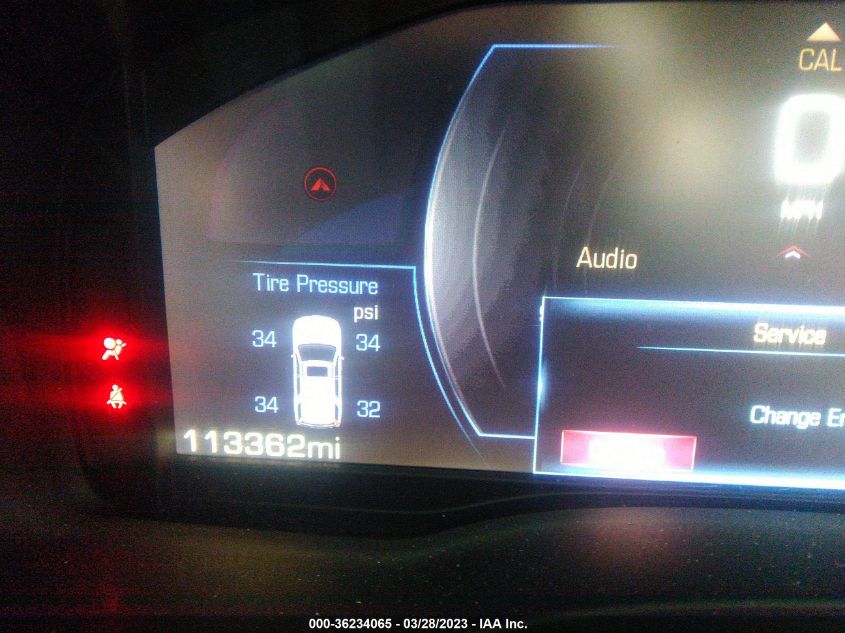 2015 CADILLAC ESCALADE PREMIUM - 1GYS4NKJ4FR598849